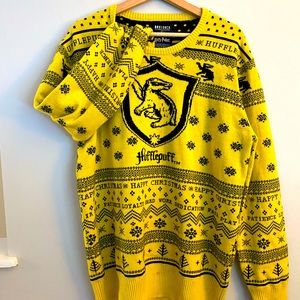 HUFFLEPUFF Holiday sweater